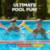 Play22usa Pool Noodles Foam 40 Pack – Soft Rainbow Foam Noodle Tubes, 4 Colors Bulk Swim Noodles, Pool Toys, Exercise & Crafts - 2 of 4