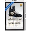 Trends International NHL Nashville Predators - Drip Skate 21 Framed Wall Poster Prints - 3 of 4