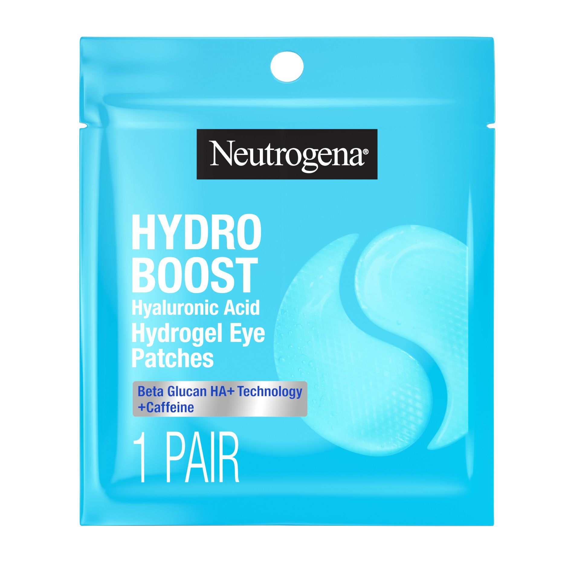 Neutrogena Hydro Boost Hydrogel Eye Mask - 2ct/1pair