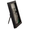 Northlight 8.25" Classic Black Picture Frame with Easel Back for 5" x 7" Photos - 4 of 4