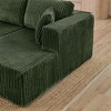 Modular Sectional Sofa, Compressed Sectional Sofa Modern Minimalist Style Corduroy Couch - 3 of 4
