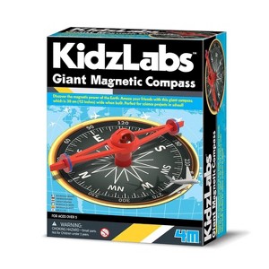 4M KidzLabs: Giant Magnetic Compass JE61150 - 1 of 1