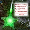 SCS Direct Christmas Stars 10ft String Light 3 Pack - Waterproof Battery Pack- Indoor/Outdoor Decorations- Great Holiday Gift - image 3 of 3