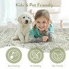 Lahome Boho Traditinal Area Rug for Bedroom Soft Non Slip Washable Living Dining Room Mat Indoor Office Carpet for Kitchen Nursery Bedroom - 3 of 3