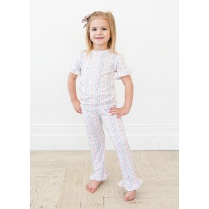 Ruffle Pajama Set | Victorian Whimsy | Charlie Lou Baby - 1 of 4