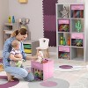 Sorbus 11 Inch 6 Pack Collapsible Fabric Storage Bins with Clear Window - for Organizing Clothes, Toys, Books, Shelves, Closets & more - 4 of 4