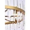 Elegant Lighting Serena 16 - Light Chandelier in  Satin Gold - 4 of 4