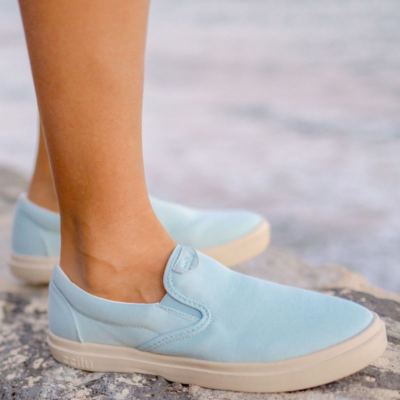 Ccilu XpreSole Cody Women Slip-on Casual Eco-friendly Sneakers  Walking Shoes Corydalis Blue 9, 4 of 6