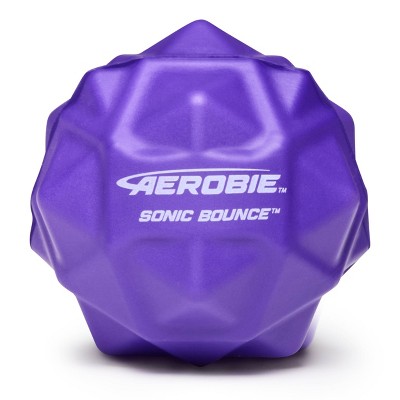 Aerobie Sonic Bounce Ball - Purple