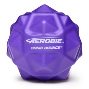 Aerobie Sonic Bounce Ball - Purple: Fun Outdoor Foam Toy for Children - 1 of 4