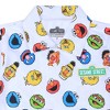 Sesame Street Boy's Short Sleeve Graphic Polo Shirt - White, Size 18 Months - 2 of 4