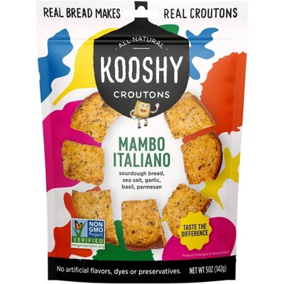 Kooshy Mambo Italian Croutons - 5oz