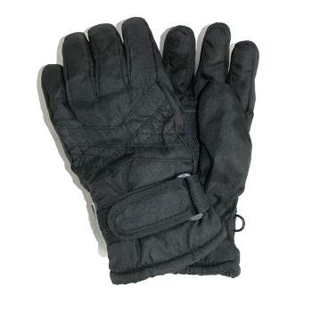 CTM Toddlers Thinsulate Lined Water Resistant Winter Gloves