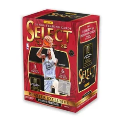 2021-22 Panini NBA Select Basketball Trading Card Blaster Box