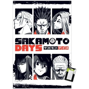 Trends International Netflix Sakamoto Days: Season 1 - Group Unframed Wall Poster Prints - 1 of 4
