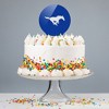 Southern Methodist University Primary Logo Acrylic Cake Topper Party Decoration for Wedding Anniversary Birthday Graduation - 4 of 4