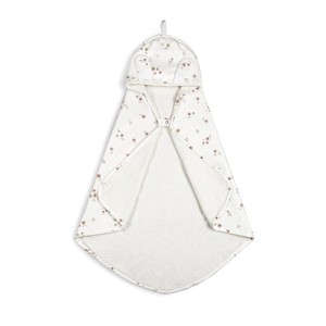 Organic Baby Towel - Bloom - 1 of 4