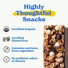 MadeGood Cookies & Creme Granola Bar - 5.1oz/6ct - 4 of 4