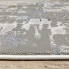 Oriental Weavers Easton 8111X Grey/ Blue Indoor Area Rug - 5'3" x 7'6" - 3 of 4
