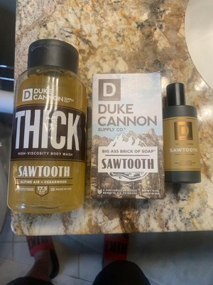 Duke Cannon Sawtooth Proper Cologne - Alpine Air & Cedarwood Cologne ...
