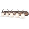 Millennium Lighting 5 - Light Vanity in  Bronze - 2 of 2