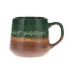 Silver Buffalo The Lord Of The Rings Elven Text Tapered Ceramic Pottery Mug | Holds 14 Ounces - 3 of 4