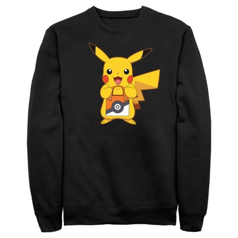 Sweatshirt pikachu shop