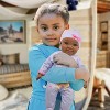 New Adventures: Little Darlings: 19" Cuddle Baby - Purple Giraffe - 4 of 4