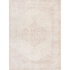 Hauteloom Mortye Cream & Blue Medallion Area Rug - 4 of 4