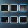 30x24 Inch LED Bathroom Mirror, Anti-Fog, Memory Function, Adjustable Brightness & Temperature, Wall Mounted Vanity Mirror - 3 of 4