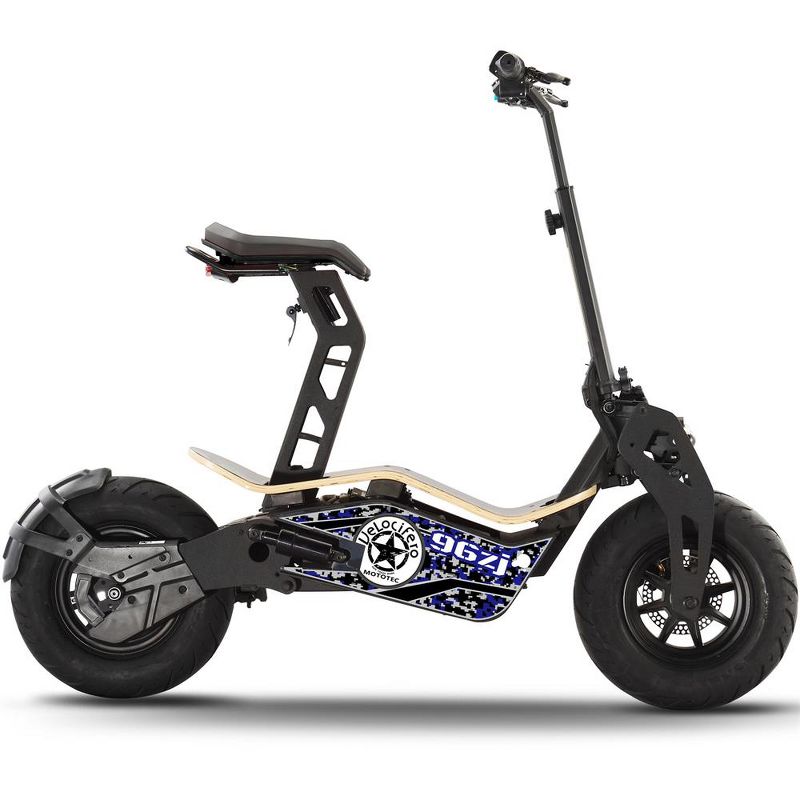 MotoTec Mad 1600w 48v Electric Scooter, 5 of 8