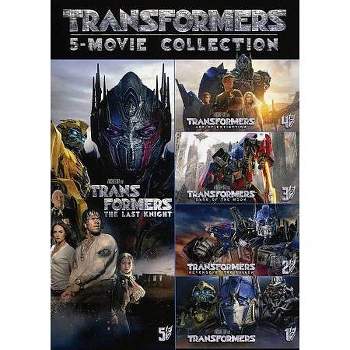 Transformers: The Ultimate Five Movie Collection