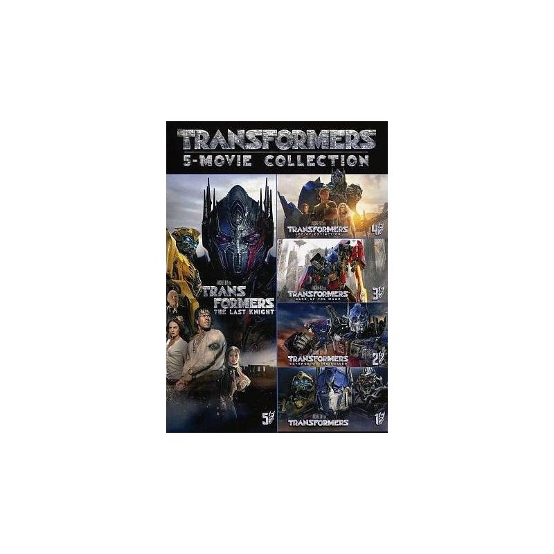 Transformers: The Ultimate Five Movie Collection, 1 of 2