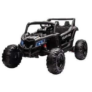 24V Kids Ride-On Utv Car – Battery-Powered Electric Vehicle with Remote Control, Spring Suspension - 1 of 4