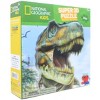 National Geographic National Geographic Kids Tyrannosaurus Rex 150 Piece Super 3D Jigsaw Puzzle - 3 of 4