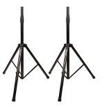 Monoprice Adjustable PA Live Sound Speaker Stands with Air Cushion - Pair