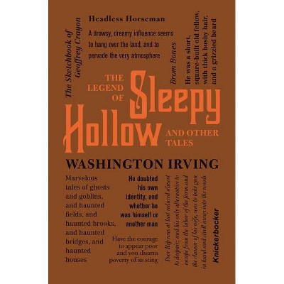 The Legend of Sleepy Hollow and Other Tales - (Word Cloud Classics) by  Washington Irving (Hardcover)