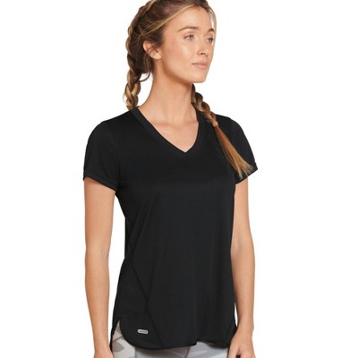Jockey Women's Hi-Lo Performance V-Neck Tee
