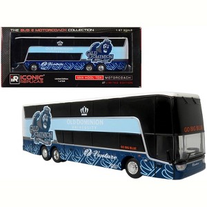 Van Hool TDX Double Decker Coach Bus Limited Edition to 504 pieces Worldwide 1/87 (HO) Diecast Model by Iconic Replicas - 1 of 3
