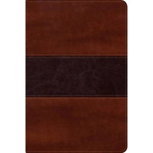 Rvr 1960 Biblia del Pescador Letra Grande, Caoba Símil Piel - by  Luis Ángel Díaz-Pabón (Leather Bound) - 1 of 1