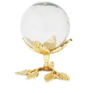 Classic Touch Decorative Centerpiece with Clear Ball Design - 1 of 4