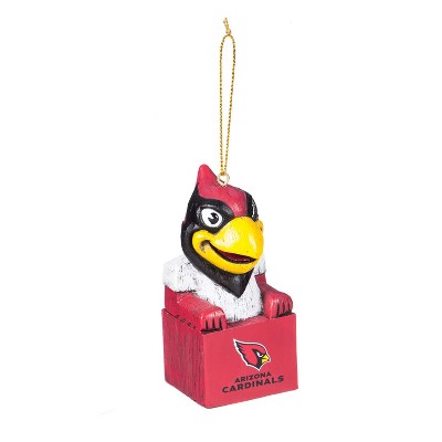 Evergreen Arizona Cardinals NFL Tiki Totem Mascot Ornament