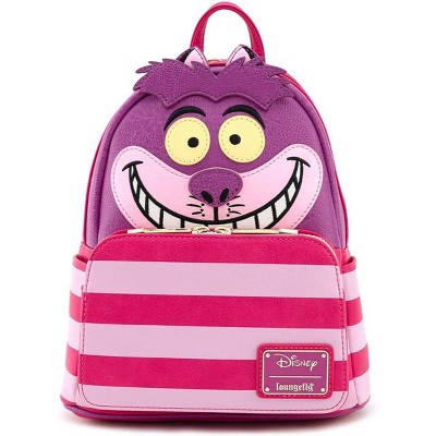 Loungefly: Alice Cheshire Cat Cosplay Backpack – Stylish, Compact Design