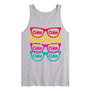 Men's - Coca-Cola - Retro Sunglasses Graphic Tank Top - 1 of 1