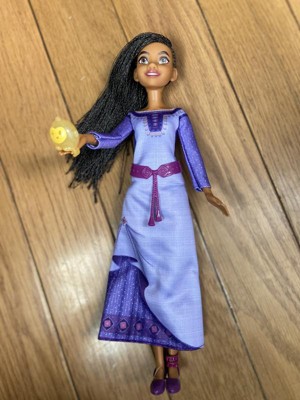 Disney Store Official Asha Singing Doll – Wish - 11 inch - Mesmerizing  Melodies with Authentic Look - Interactive Music Play - Ideal Gift for  Music