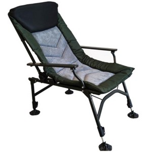 Gulches Camping Lounge Chair ¨C Foldable Reclining with Adjustable Backrest, 330lbs Capacity for Indoor/Outdoor Camping/Beach/Hiking/Fishing - 1 of 4