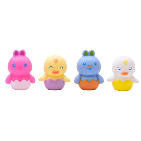 Magic Years 0+ Finger Puppets Bath Toy - 4pc : Target