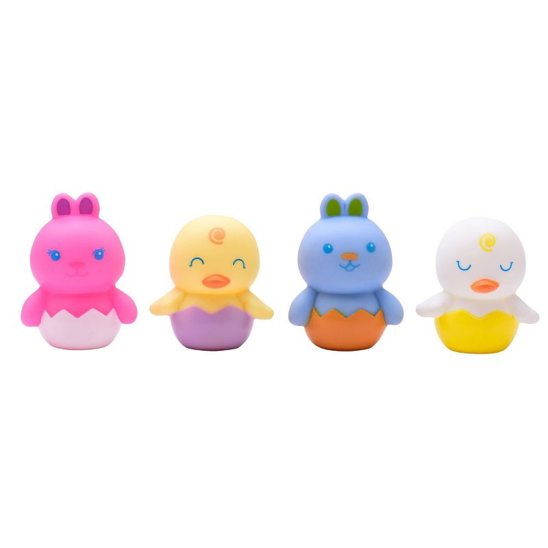 Magic Years 0+ Finger Puppets Bath Toy - 4pc, 1 of 3