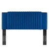 Modway Felicity Channel Tufted Performance Velvet King/California King Headboard - 3 of 4