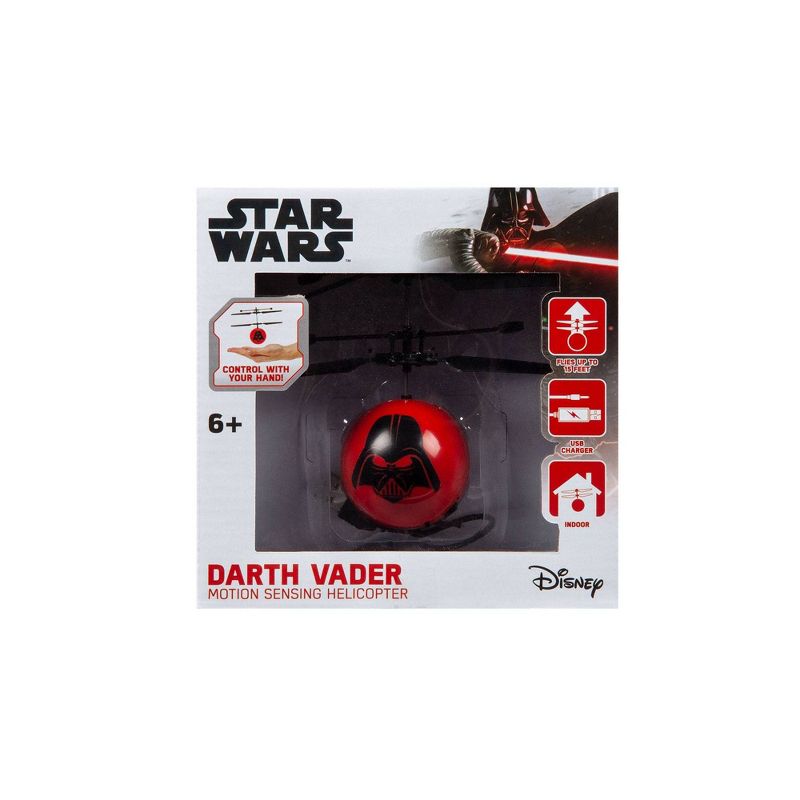 Star Wars Darth Vader IR UFO Ball Helicopter, 3 of 4